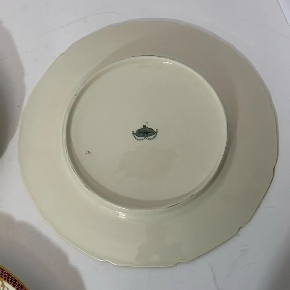 Rosenthal Ivorna Bavaria Porcelain Plates Set of 3